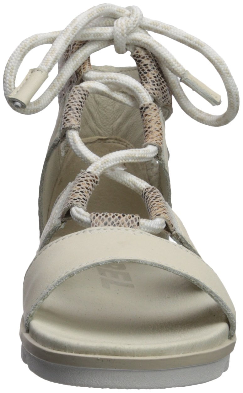 sorel women's torpeda lace ii flat sandal