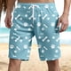 thumbnail image 4 of WILLBEST Conjunto de Camiseta y Pantalones Cortos de Verano para Hombre, Dos Piezas, Informal, con Estampado de Letras, Manga Corta, Cuello Redondo, Camiseta y Pantalones Cortos, 4 of 8