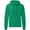 Heather Green, variant on Fruit of the Loom Mens Classic Heather Hoodie