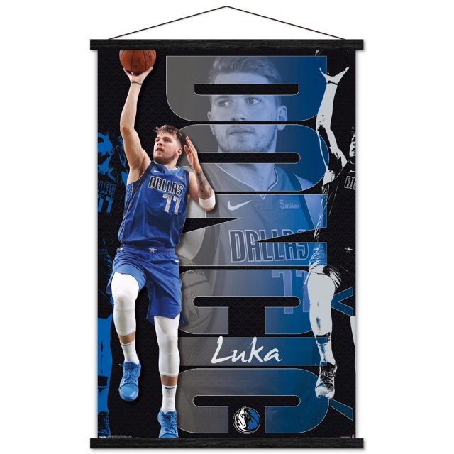NBA Dallas Mavericks - Luka Doncic 19 Wall Poster, 22.375" x 34"
