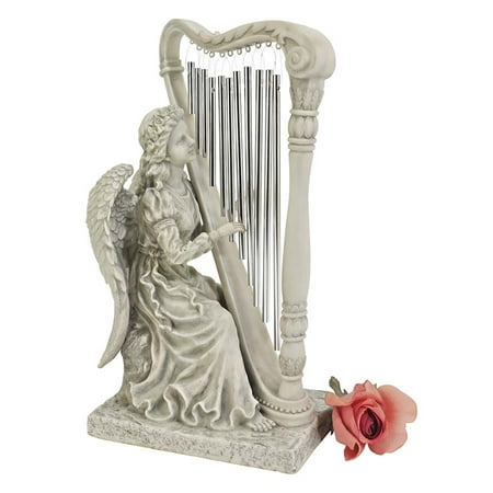 Music from Heaven Angel Statue: Small