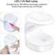 thumbnail image 2 of Portable UV LED Single Finger Nail Lamp, Mini Electric Curing Lamp for Gel Nail Polish, Manicure Machine with Dryer Function, 2 of 5