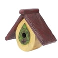 thumbnail image 1 of Resin Bird House, Garden Tree Decoration With Hummingbird Craft Pendant Artware, 1 of 8