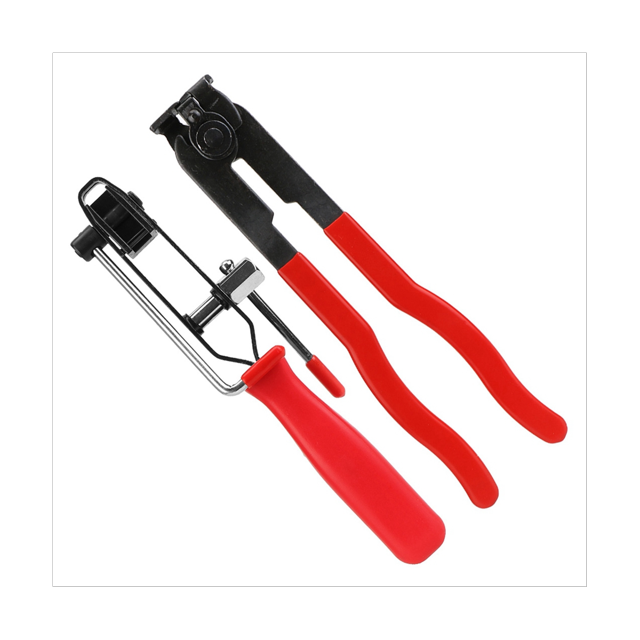 2Pcs Bundling/Cutting Disassembly Pliers Hand Tool Set Fuel Filter Hand Installation Tool Removal Tool