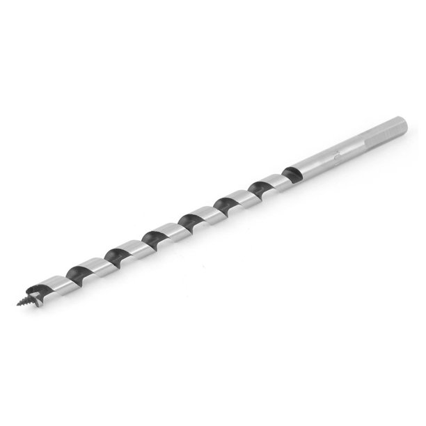 Unique Bargains 10mm Diameter Hex Shank 230mm 9" Long Wood Auger Drill Bit