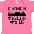 thumbnail image 4 of Inktastic Nashville Tennessee Someone Loves Me Skyline Boys or Girls Baby Bodysuit, 4 of 5