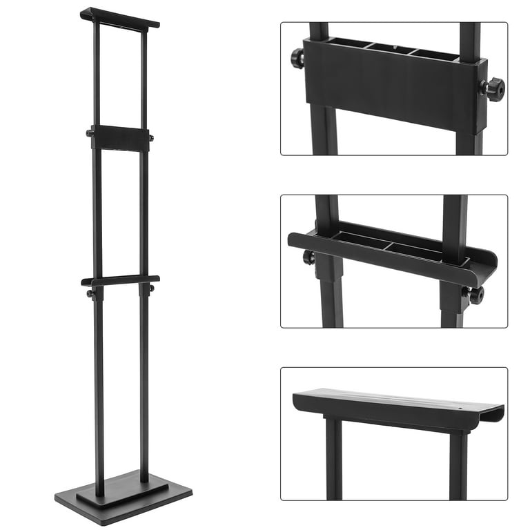 Double-Sided Poster Board Stand Floor Standing Sign Holder Adjustable  Height 71