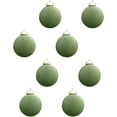 thumbnail image 1 of 8 Bolas de Terciopelo Verde XINYU para Adornos Navideños de 3,15 Pulgadas, 1 of 7