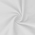 thumbnail image 7 of Women Dresses Solid Color V-neck Fold Three Quarter Sleeve Behind Invisible Zipper Retract Your Waist Skirt Slit Dress, 7 of 7