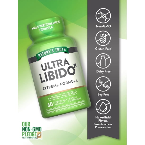 Natures Truth Ultra Libido Supplement For Men | Tongkat Ali