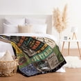 thumbnail image 4 of Guitar Gifts for Men Music Gift Blanket Best Gifts for Music Lovers Lightweight Flannel Blanket Birthday, 4 of 7