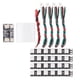 thumbnail image 4 of Placa de módulo de control inteligente y luces dinámicas Kit de iluminación LED WS2812 avanzado para drones de carreras FPV, 4 of 8