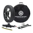 thumbnail image 1 of Modern Spare Kit Complet de Pneus de Rechange Compact avec Étui de Transport - Compatible avec Modèle Tesla 2012-2016 S, 1 of 4