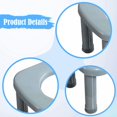 thumbnail image 6 of Toilet Step Stool Foot Stool Potty Stool with a Non-slip Base for Elderly and Children in the Bathroom, 6 of 9