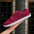 thumbnail image 4 of Fsqjgq Chaussures de Randonnée Extérieures Hommes Espadrilles à Lacets Chaussures de Course Décontractées à Enfiler Espadrilles Antidérapantes Chaussure de Travail, 4 of 9