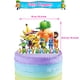 thumbnail image 1 of Suministros para fiestas de cumpleaños de Stumble guys, pancarta desechable para decoración de tartas, bandera colgante, juego de globos de Stumble guys, decoración de cumpleaños, 1 of 1