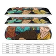 thumbnail image 6 of Duvet Cover Bedding Set Cartoon Print Soft Quilt Cover 3 Pieces, 1 Comforter Cover & 2 Pillowcases for Kids Teens Boys Girls Room Decor 102"x90", 6 of 8