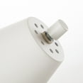 thumbnail image 6 of Mainstays 15" Organizer Desk Lamp, White, with USB Port and AC Outlet, 6 of 8