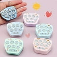 thumbnail image 3 of Portable Retro Game Console with Keychain Fun Challenging Puzzle Games Mini Game Console Kids Accessories, 3 of 6