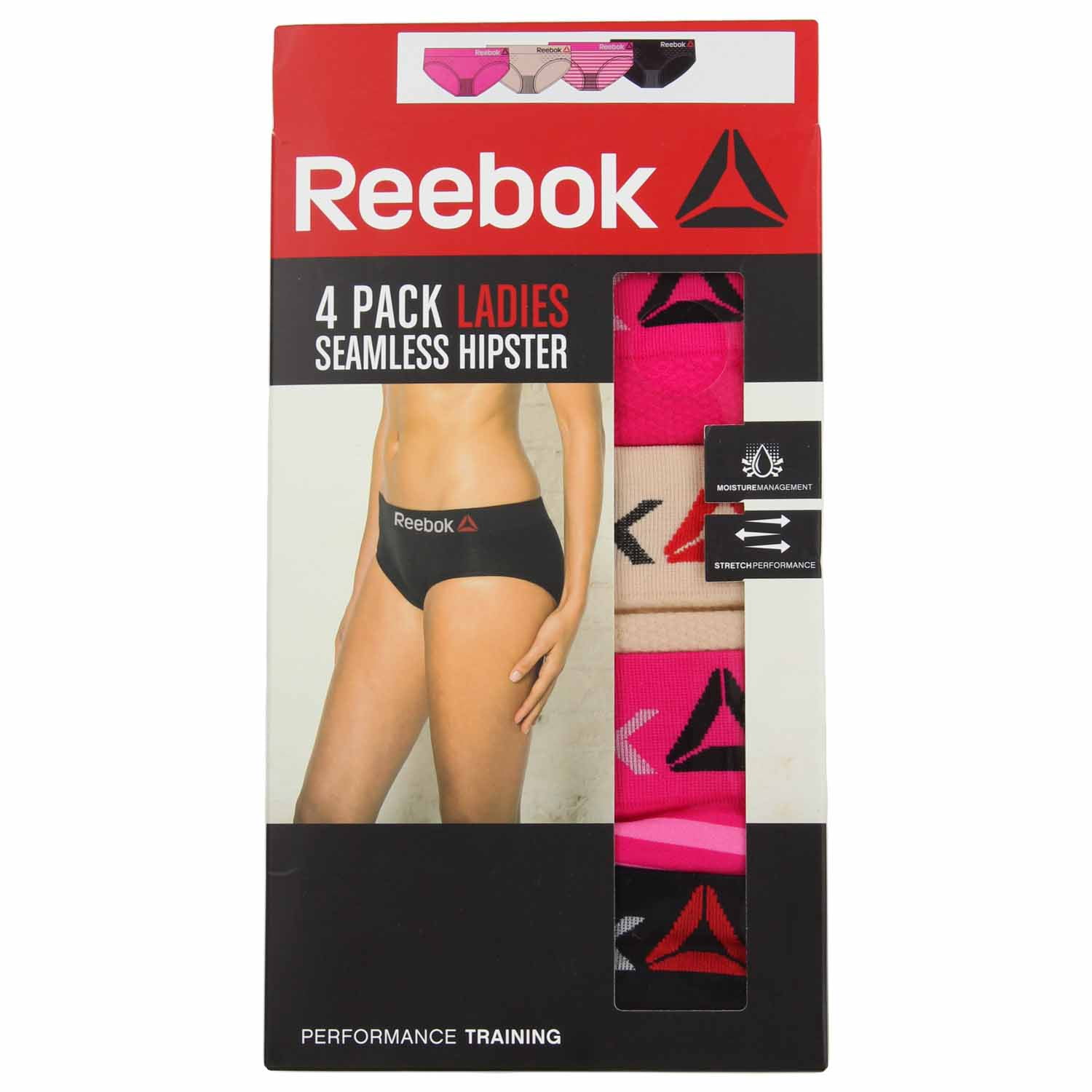 reebok underwear womens sam's club