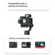thumbnail image 5 of Estabilizador INKEE FALCON PLUS Cámara de acción de mano Estabilizador de cardán Control inalámbrico antivibración de 3 ejes Vertical Time-lapse horizontal con mini trípode Reemplazo para GoPro Hero 1 INKEE Estabilizador, 5 of 7