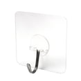 thumbnail image 6 of LEORX 12Pcs Strong Adhesive Hooks Plated Silver with Easy Installation and Home Wall Hooks, 6 of 7