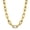 Gold necklace, variant on Stainless Steel Crystal Link Chain Bracelets for Women Men Exaggerated Gold Color Thick Big Bracelets Bangle Geometric Links