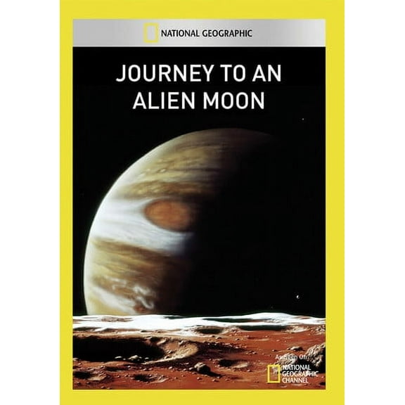 Journey to an Alien Moon (DVD), National Geographic, Documentary