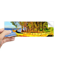 thumbnail image 1 of Autocollant Pare-Chocs Rectangulaire Photographie Arche Bord de Mer pour Carnet Fenêtre, 1 of 1