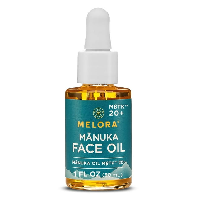 Sérum de aceite facial MELORA Aceite facial de manuka 30 ml para piel seca