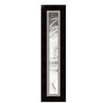 thumbnail image 2 of ArtToFrames 5" x 41" Espresso with Silver Lip Picture Frame, 5x41 inch Silver Wood Poster Frame (WOM-4951),  Pack, 2 of 7