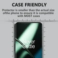 thumbnail image 6 of ZYQEEE Privacy Screen Protector for OnePlus 10 Pro - 6.7", Tempered Glass Protective Film, Scratch Resistant, Bubble Free, Case Friendly, 2 Pack, 6 of 7