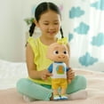 thumbnail image 6 of CoComelon Deluxe Interactive JJ Doll - Includes JJ, Shirt, Shorts, Pair of Shoes, Bowl of Peas, Spoon - Toys for Preschoolers, 6 of 8