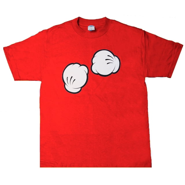 Historieta Public Graphic t Red, XL Gravity Trading Camiseta de manga corta