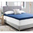thumbnail image 2 of Spoon Me - Coma Inducer - 3" Memory Foam Bedding Topper with Cover - Nighttime Gray, 2 of 2