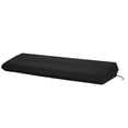 thumbnail image 4 of SZTXJ 61 Key Piano Keyboard Stretch Dust Cover with Music Stand Opening for Digital Electronic Piano (61, Black), 4 of 5