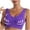 B_ Purple, variant on SMihono Womans Wireless Breathable Gathering Sports Bra Traceless Comfortable No Steel Ring Vest Everyday Sleep Bras Purple XXXL