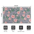 thumbnail image 5 of Pioneer Flower Floral Print Pattern Door Rugs,Washable Non Slip Door Mats Indoor,Decorative Door Mats,Entry Mat Indoor for Entrance,Bedroom,Kitchen,Bathroom,17"x30", 5 of 6
