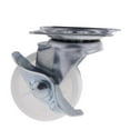 thumbnail image 1 of 1 unidad de 1,5 pulgadas, 360  degree grados, resistente, PP, giratoria, rueda giratoria, carrito, mueble, rueda con, 1 of 9