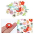 thumbnail image 3 of HLONK 30Pcs Daisy Flower Push Pin Bulletin Board Push Pin Cork Board Thumb Tacks, 3 of 8