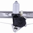 thumbnail image 3 of ECCPP Power Window Regulators Rear with Motor Assembly Replacement Parts for 2001-2005 For BMW 325i 325xi 330i 2000 For BMW 323i 328i 1999 For BMW 323i 328i, 3 of 4