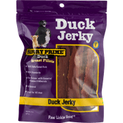 Savory Prime Dog Duck Jerky, 8.0 OZ