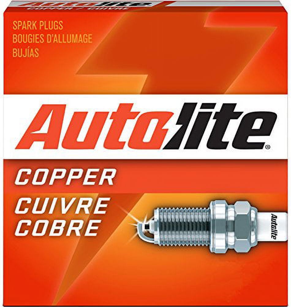 Autolite (4 Pack) Genuine Small Engine Copper Core Spark Plugs # 254-4PK