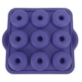 thumbnail image 4 of Molde para donas de silicona resistente al calor, moldes para magdalenas antiadherentes, juego de moldes para hornear donas, molle para donas de 9 cavidades para pasteles,, 4 of 7