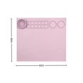thumbnail image 1 of 40x60cm Silicone Painting Mat For Kids Non-Stick Craft Mat Ink Blending Watercoloring Stamping Crafting Tool Water Media MatRussian Federation He Qiyong unisex, 1 of 2