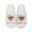 White, variant on ShiShine Womens Mens Soft Slippers Pool Sliders Shower Shoes Beach Sandals Bathroom Slippers Thick Outsole Non Slip Comfy