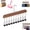 1PC-A, variant on Smart Rotating Organizer for Closet - With 10 Clips, Wood Rotating Closet Organizer, Legging Hangers for Closet Organizer, Hanging Clothes for Jeans Hats Shorts Socks (1PC-B)