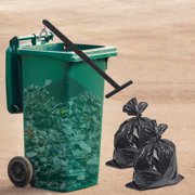 Manual Trash Compactor, Trash Compactor, Portable Small Trash Compactor 110.23lbs Capacity for Home, Kitchen, Office Use