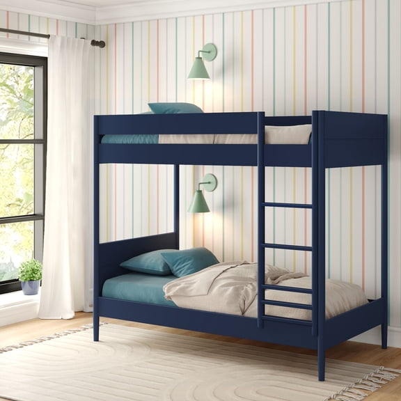 Harbor Twin/Twin Bunk, Blue