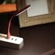 thumbnail image 4 of Lámpara USB LED Mini portátil portátil Libro Escritorio de lectura Iluminación nocturna Naranja, 4 of 9